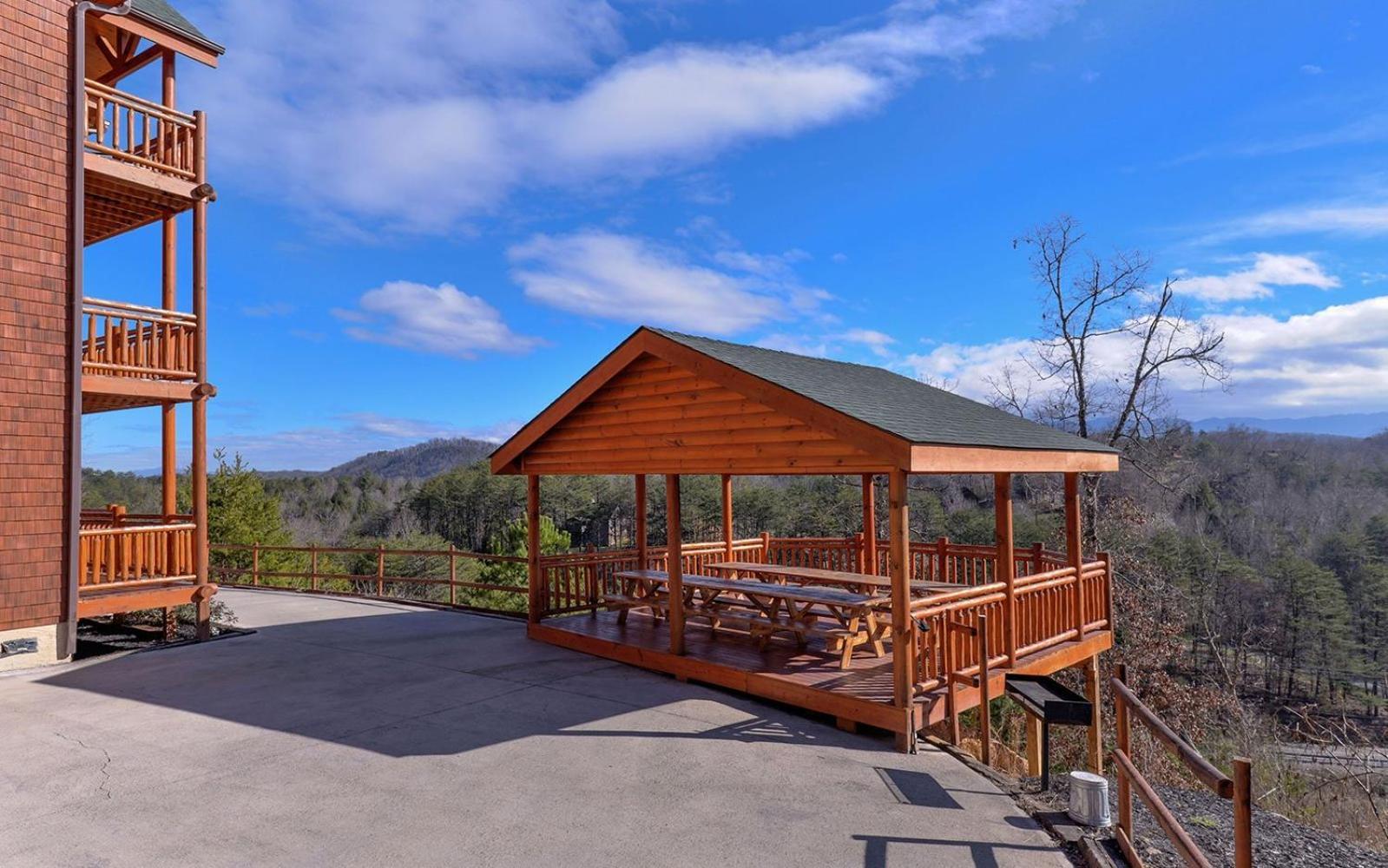 Splash Mansion Sevierville Ngoại thất bức ảnh